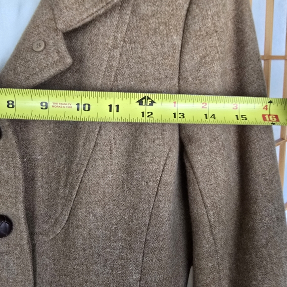 J Crew Women's Bella Camel Wool Blazer - Size M - Picture 10 of 12